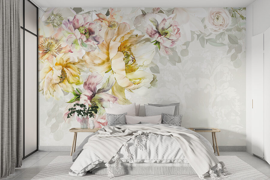Gros plan sur des fleurs