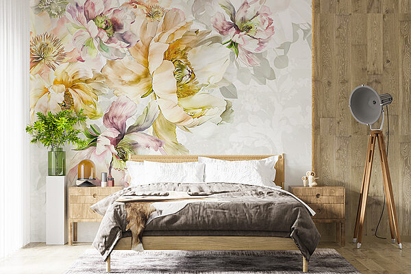 Gros plan sur des fleurs Gros plan sur des fleurs