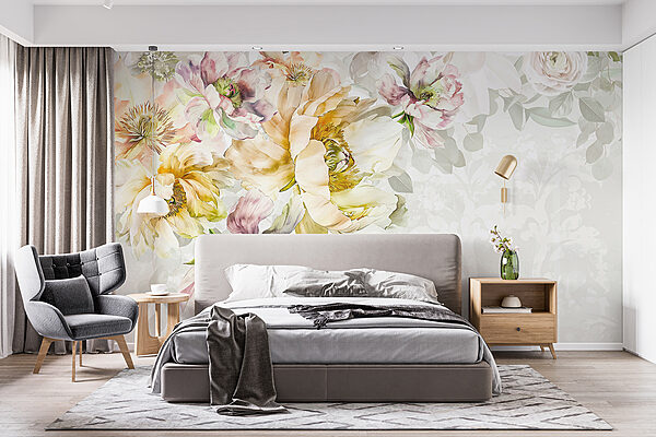 Gros plan sur des fleurs Gros plan sur des fleurs