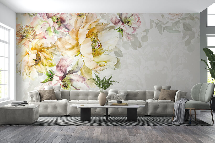 Gros plan sur des fleurs