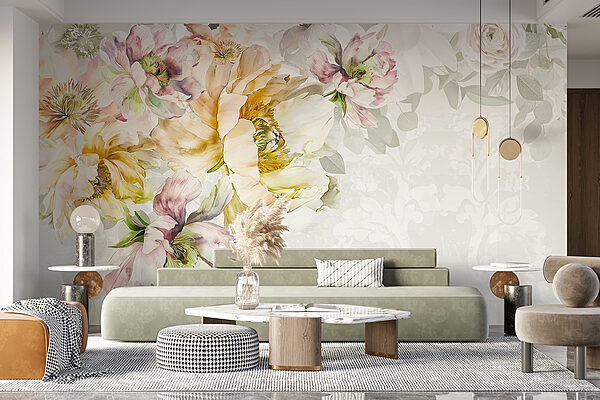 Gros plan sur des fleurs Gros plan sur des fleurs