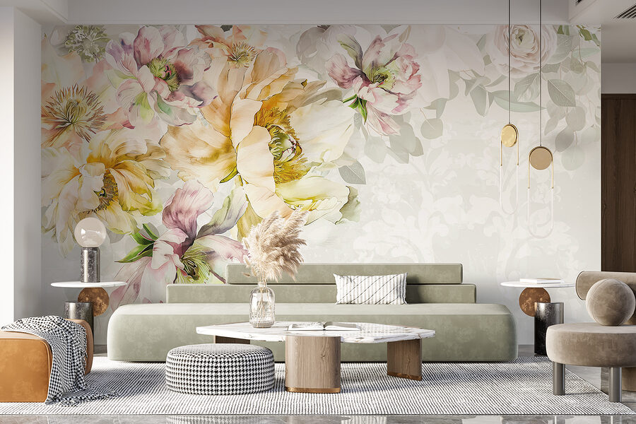 Gros plan sur des fleurs