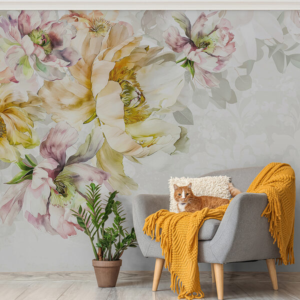 Gros plan sur des fleurs Gros plan sur des fleurs