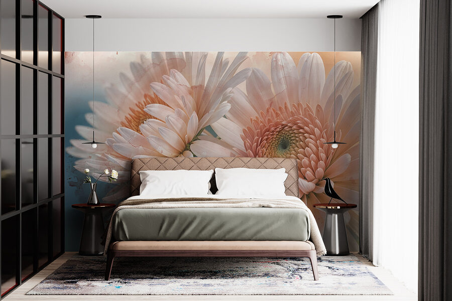 Gros plan sur des fleurs
