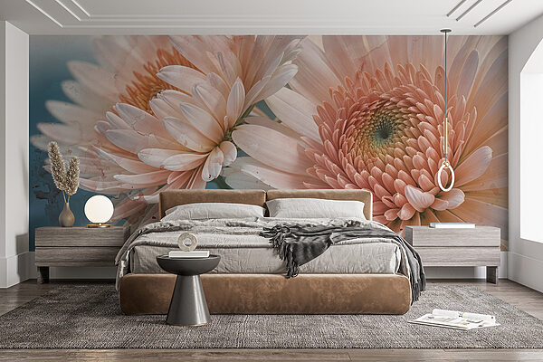 Gros plan sur des fleurs Gros plan sur des fleurs