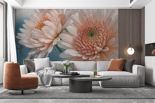 Gros plan sur des fleurs Gros plan sur des fleurs