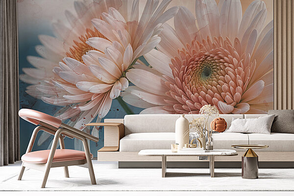 Gros plan sur des fleurs Gros plan sur des fleurs