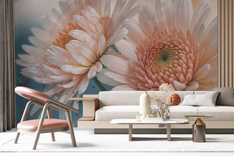 Gros plan sur des fleurs