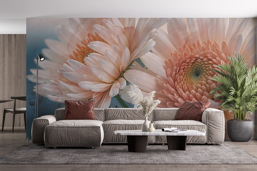 Gros plan sur des fleurs