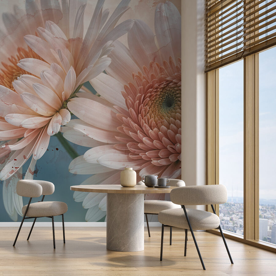 Gros plan sur des fleurs