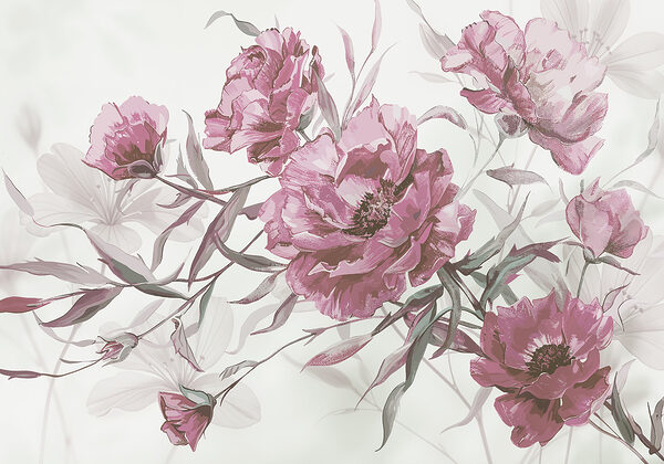 Gros plan sur des fleurs Gros plan sur des fleurs