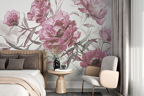 Gros plan sur des fleurs Gros plan sur des fleurs