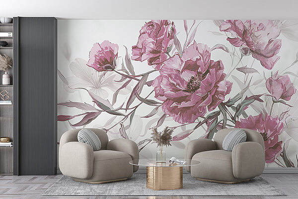 Gros plan sur des fleurs Gros plan sur des fleurs