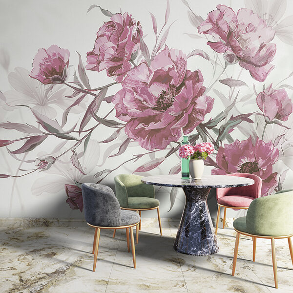 Gros plan sur des fleurs Gros plan sur des fleurs