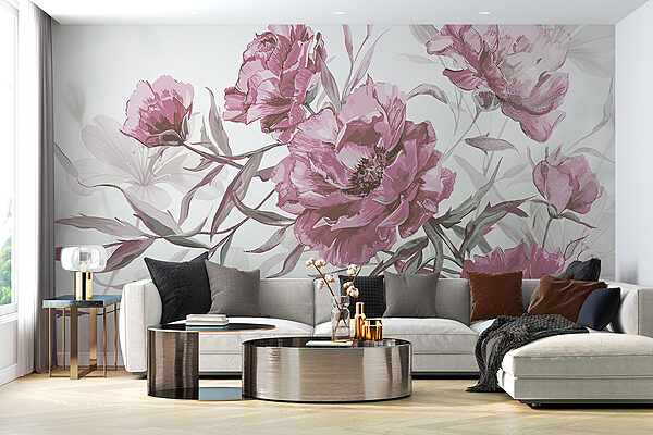 Gros plan sur des fleurs Gros plan sur des fleurs