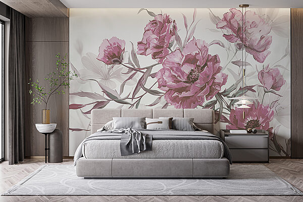 Gros plan sur des fleurs Gros plan sur des fleurs