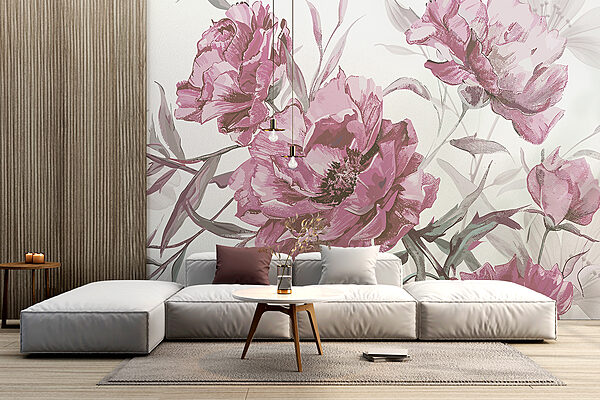 Gros plan sur des fleurs Gros plan sur des fleurs