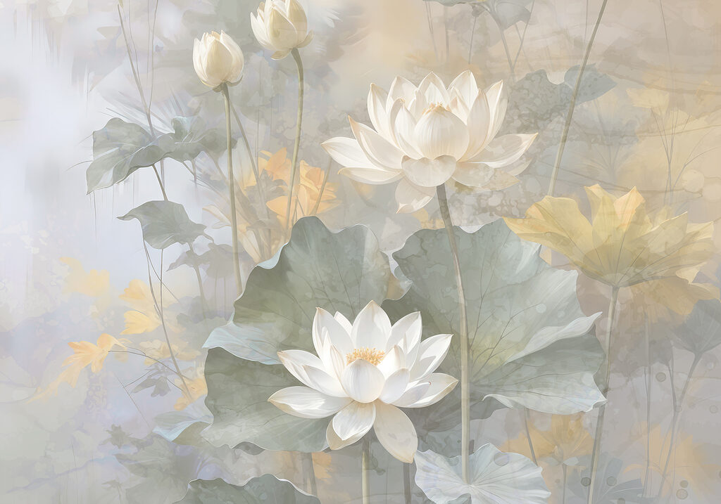 Gros plan sur des fleurs Gros plan sur des fleurs