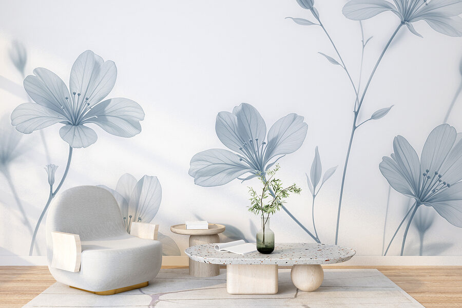 Gros plan sur des fleurs