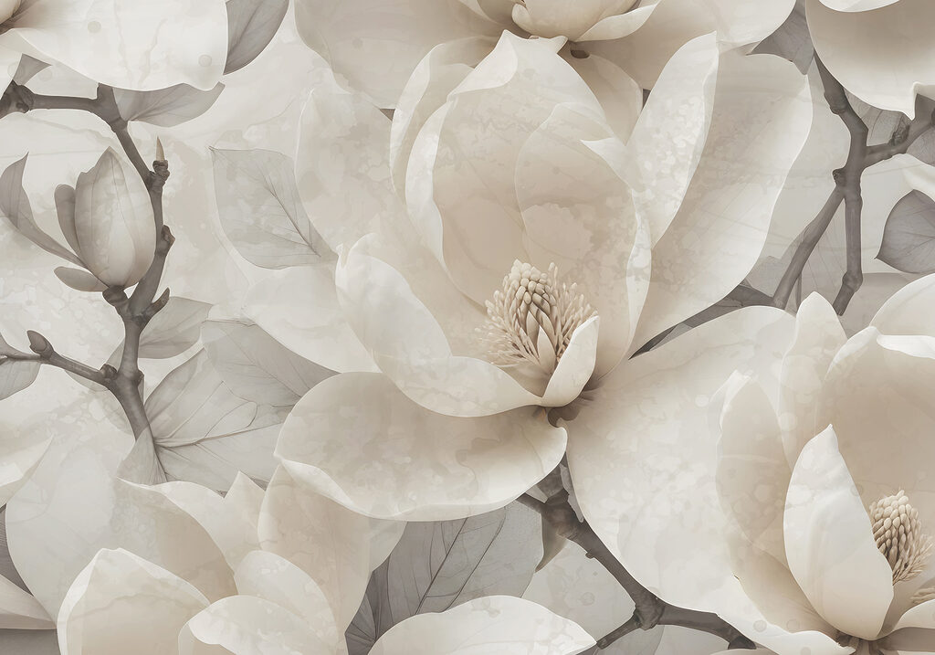 Gros plan sur des fleurs Gros plan sur des fleurs