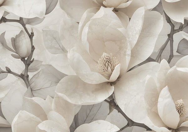 Gros plan sur des fleurs Gros plan sur des fleurs