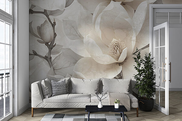 Gros plan sur des fleurs Gros plan sur des fleurs