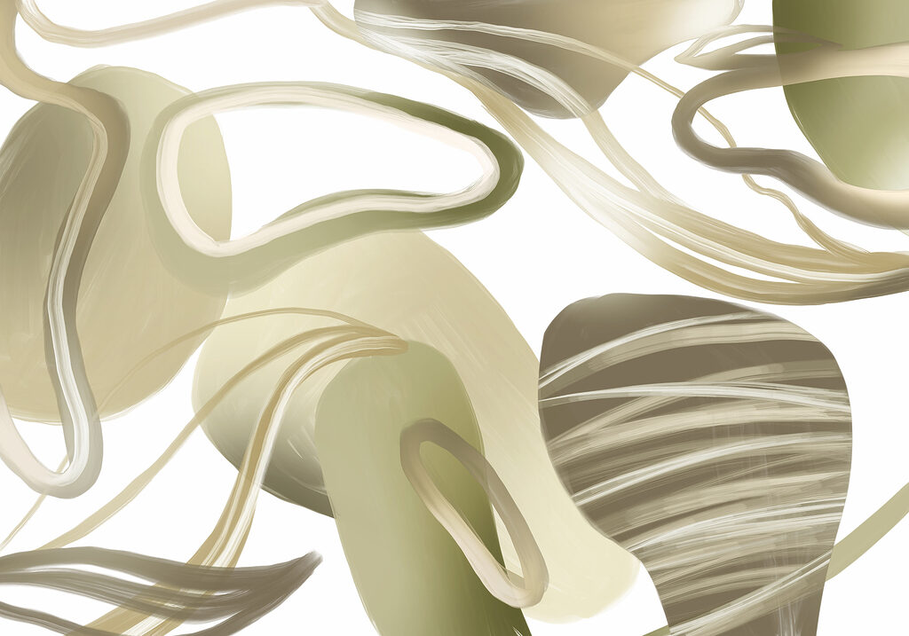 Gros plan sur une peinture Gros plan sur une peinture