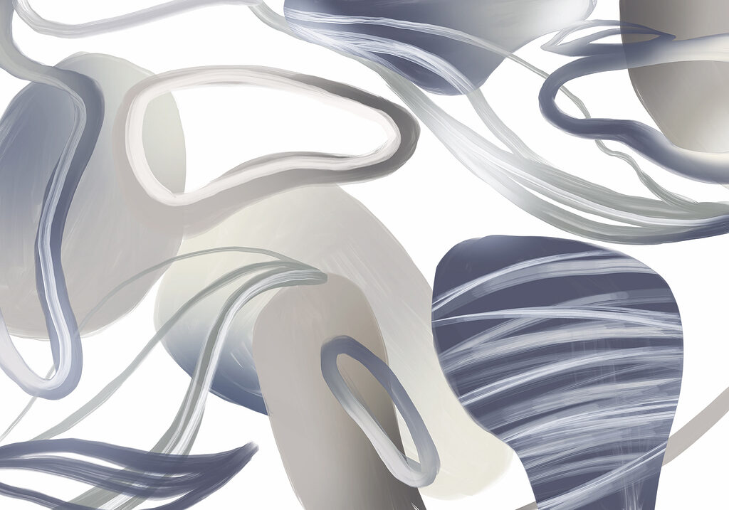 Gros plan sur une peinture Gros plan sur une peinture