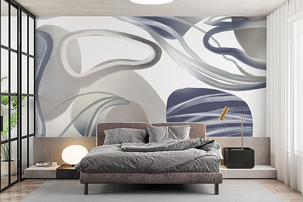Gros plan sur une peinture Gros plan sur une peinture