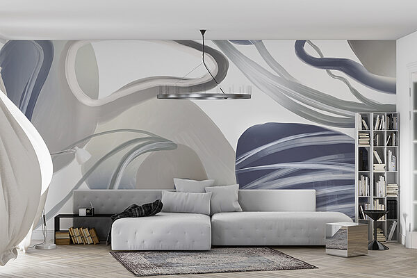 Gros plan sur une peinture Gros plan sur une peinture