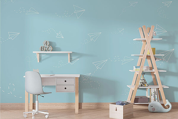 Groupe d'avions en papier Groupe d'avions en papier