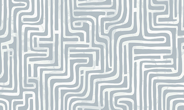Labyrinthe blanc et gris Labyrinthe blanc et gris