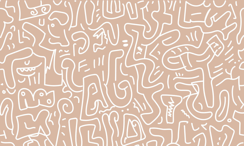 Motifs de lignes et de formes Motifs de lignes et de formes