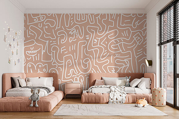 Motifs de lignes et de formes Motifs de lignes et de formes