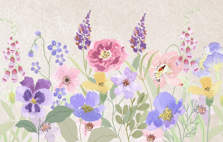 Gros plan sur des fleurs Gros plan sur des fleurs