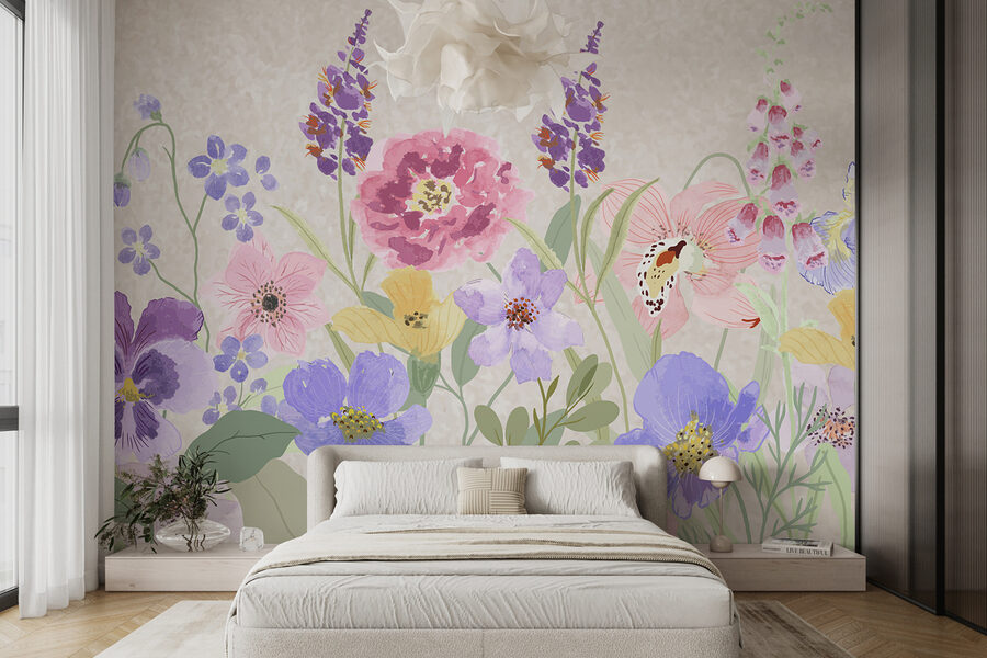 Gros plan sur des fleurs Gros plan sur des fleurs
