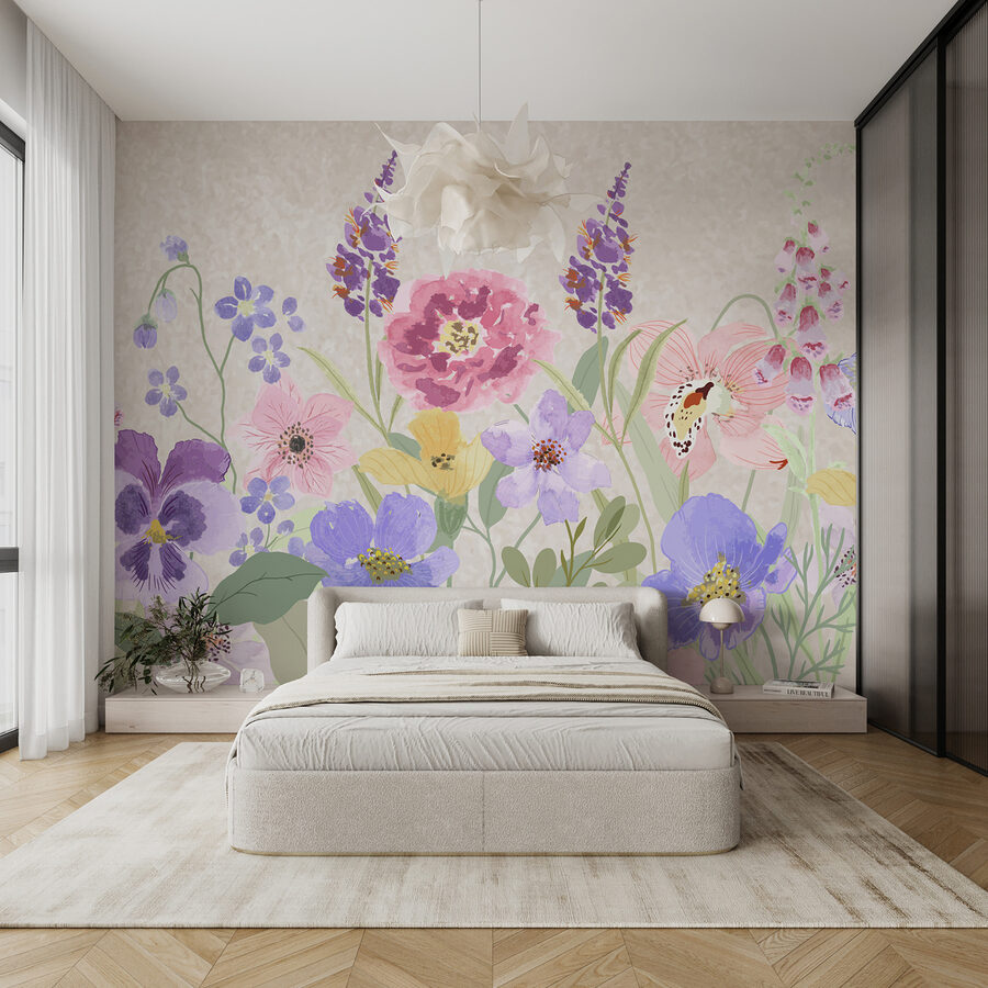 Gros plan sur des fleurs Gros plan sur des fleurs