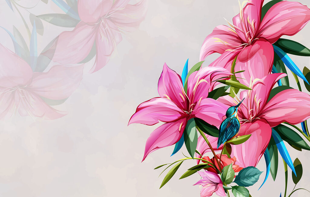 Gros plan sur des fleurs Gros plan sur des fleurs
