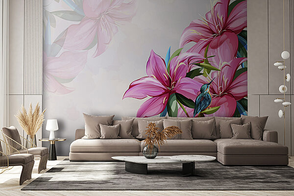 Gros plan sur des fleurs Gros plan sur des fleurs