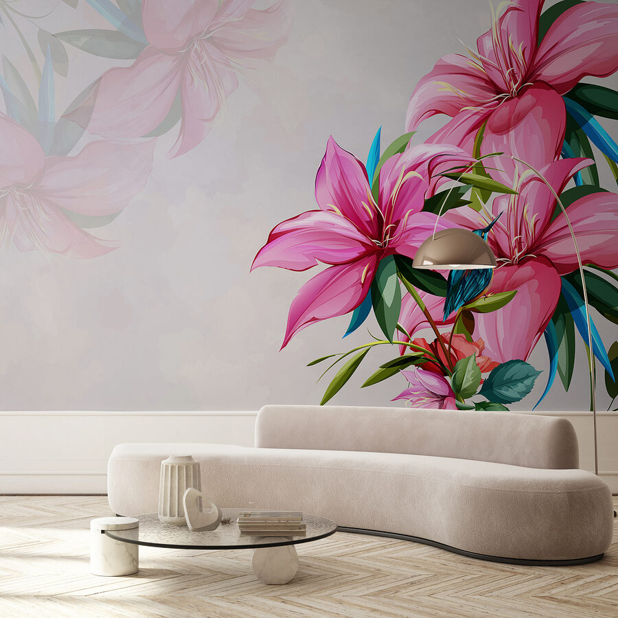 Gros plan sur des fleurs Gros plan sur des fleurs