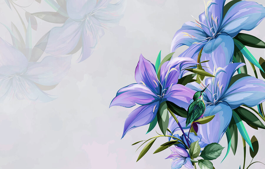 Gros plan sur des fleurs