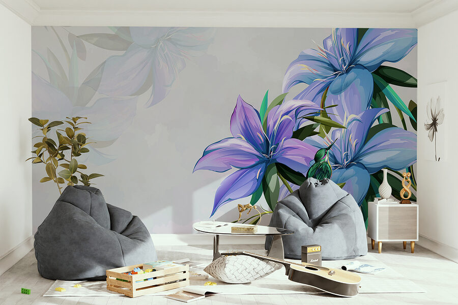 Gros plan sur des fleurs