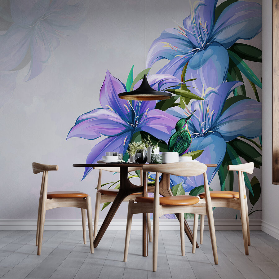 Gros plan sur des fleurs