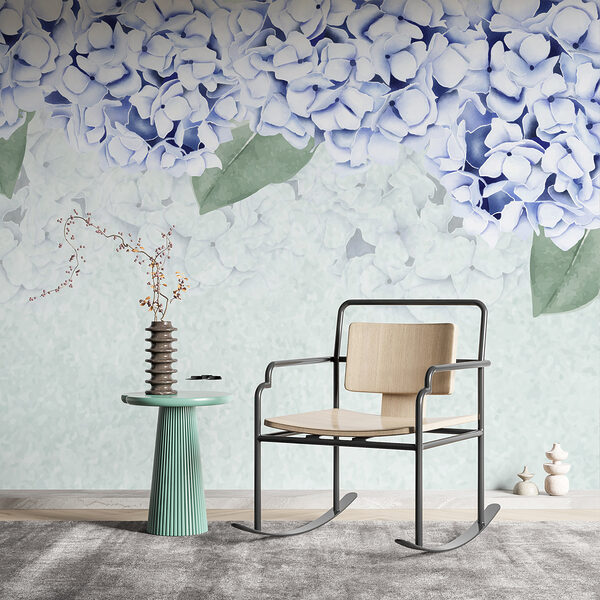 Groupe de fleurs blanches avec des feuilles vertes Groupe de fleurs blanches avec des feuilles vertes