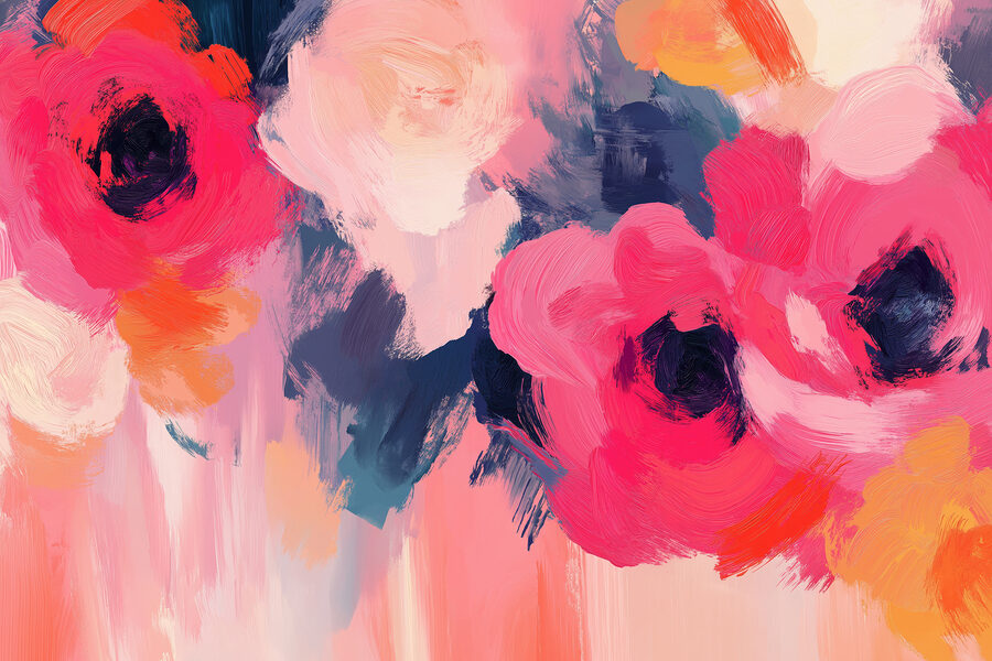 Peinture de fleurs