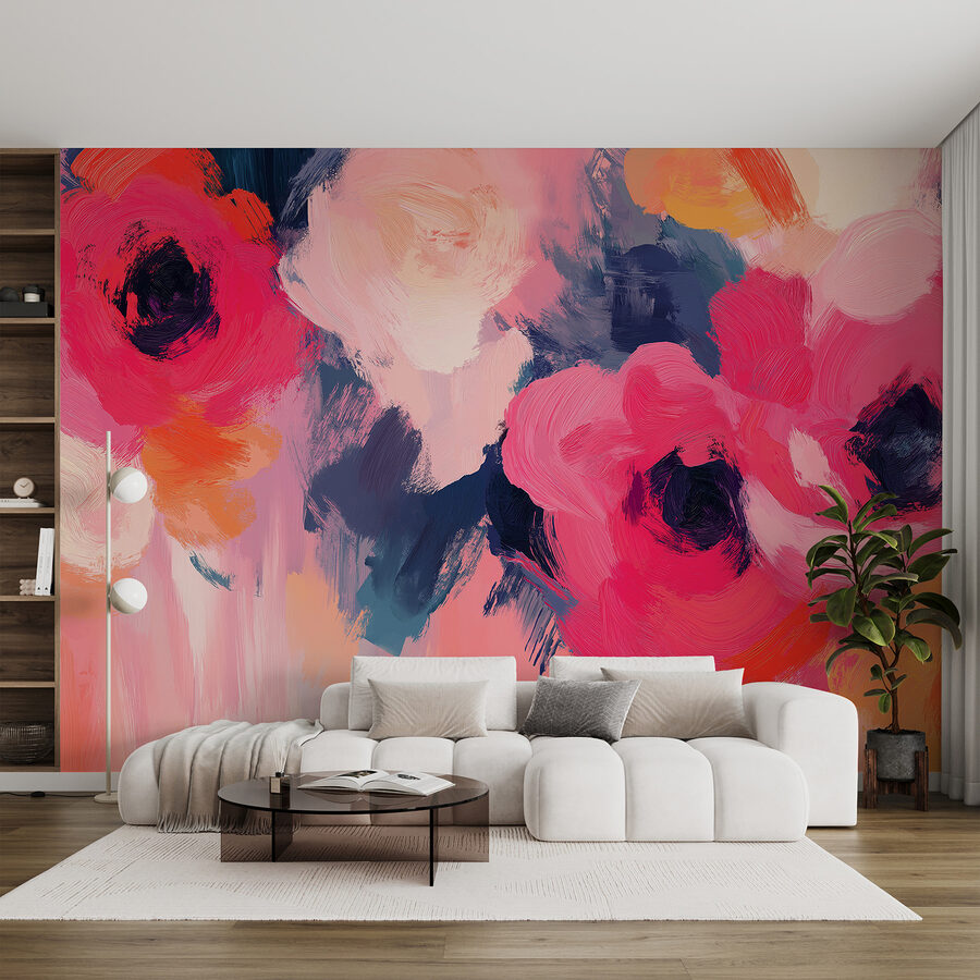 Peinture de fleurs