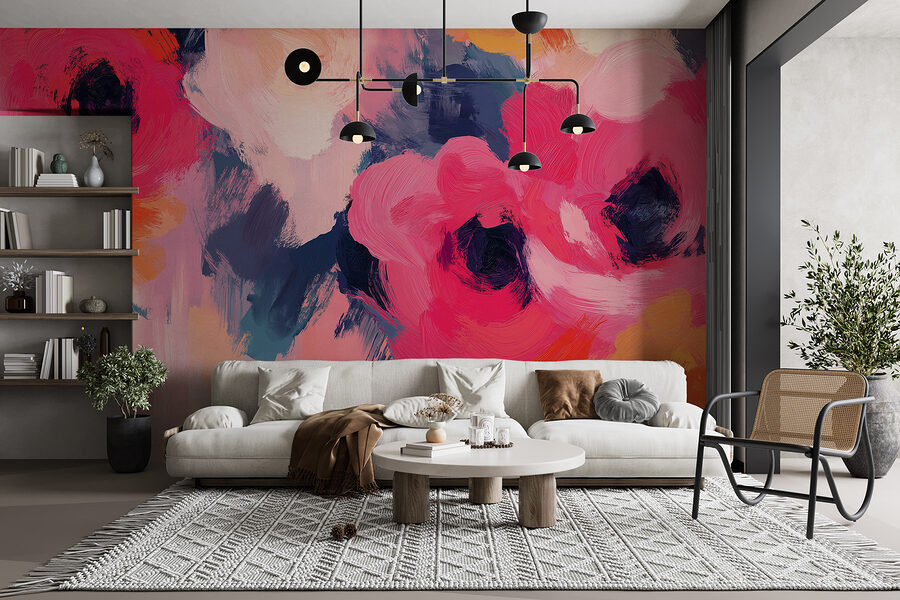 Peinture de fleurs