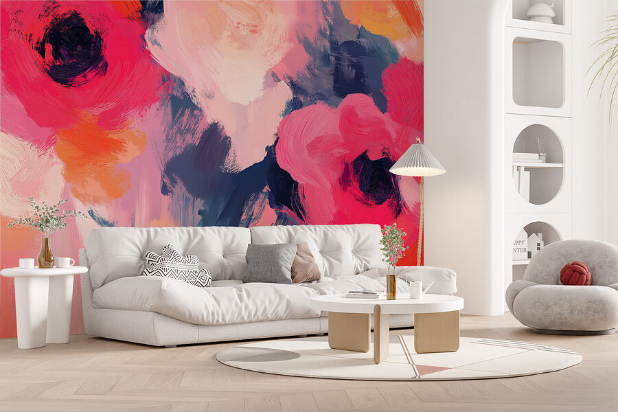 Peinture de fleurs