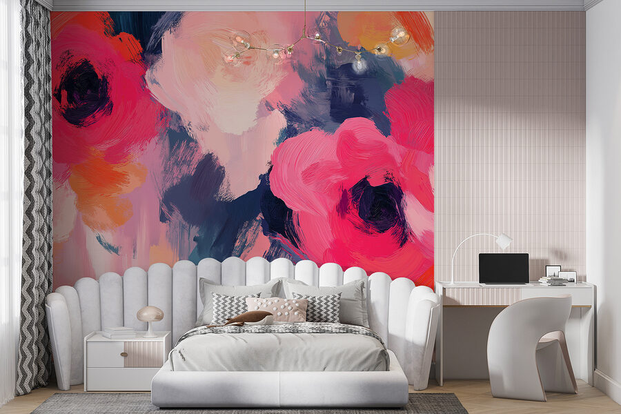 Peinture de fleurs