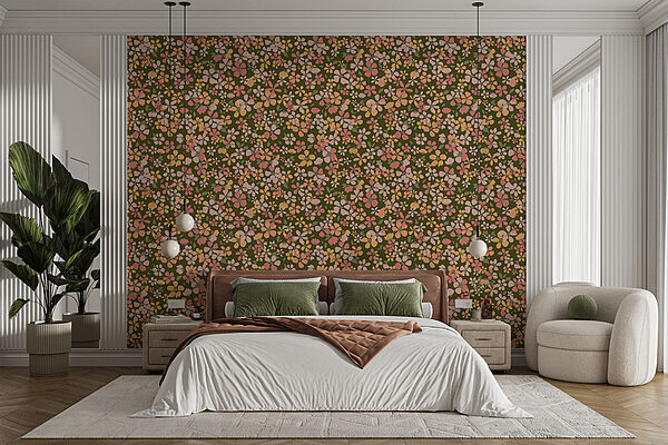 Motif de petites fleurs Motif de petites fleurs